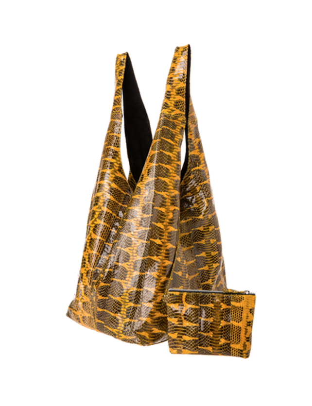 Bumblebee Yellow Water Snake Carry-All Bag