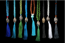 Indian Prayer Beads  Necklace