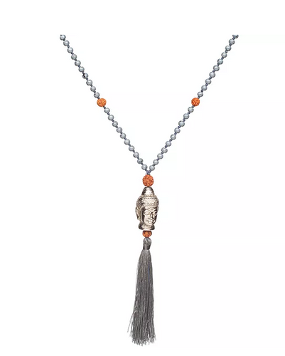 Indian Prayer Beads  Necklace