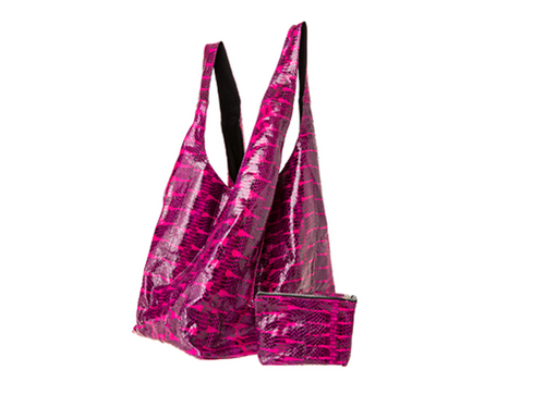 Pink Punch Water Snake Carry-All Bag